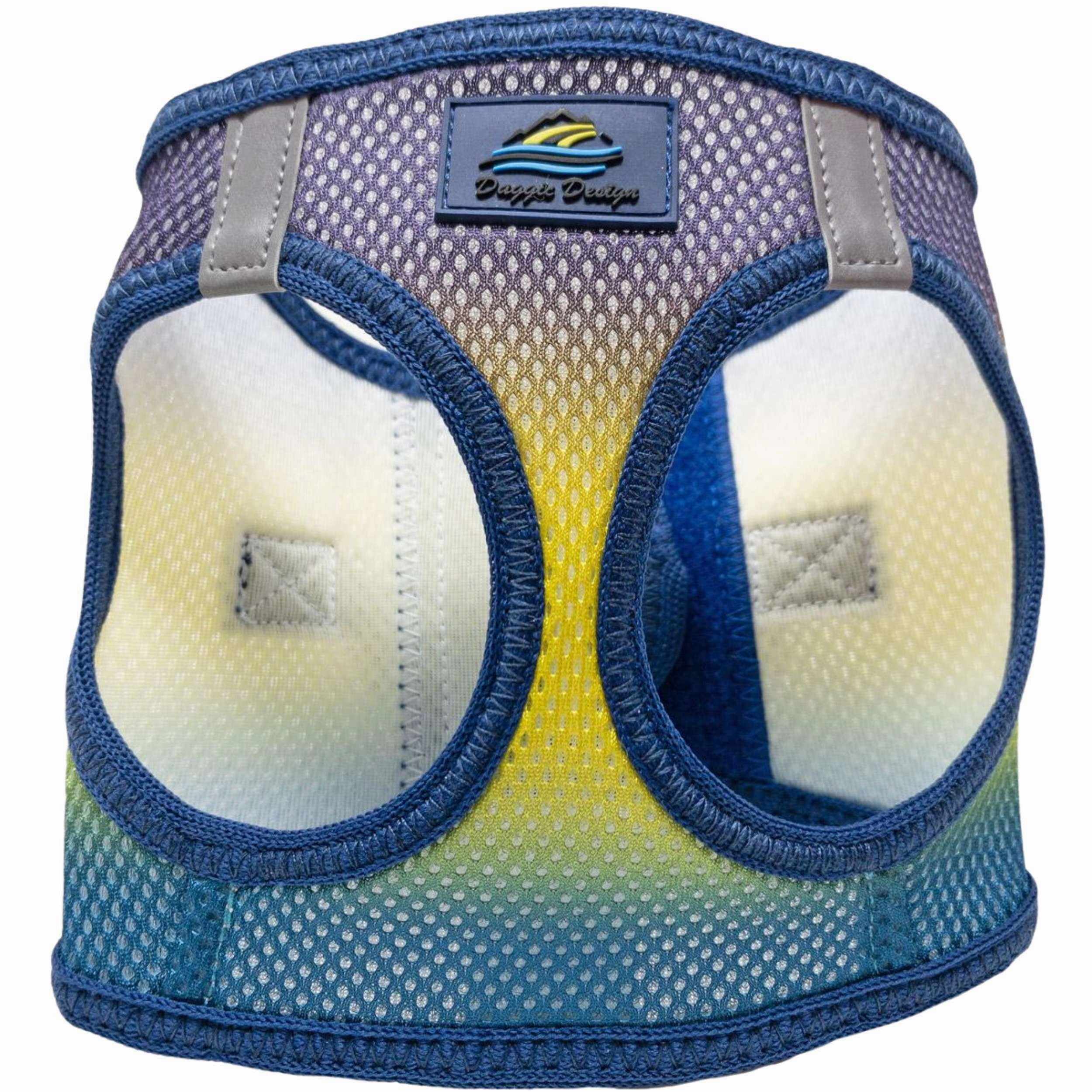 Choke-Free Mesh Harness | Ombre Cosmic Splash