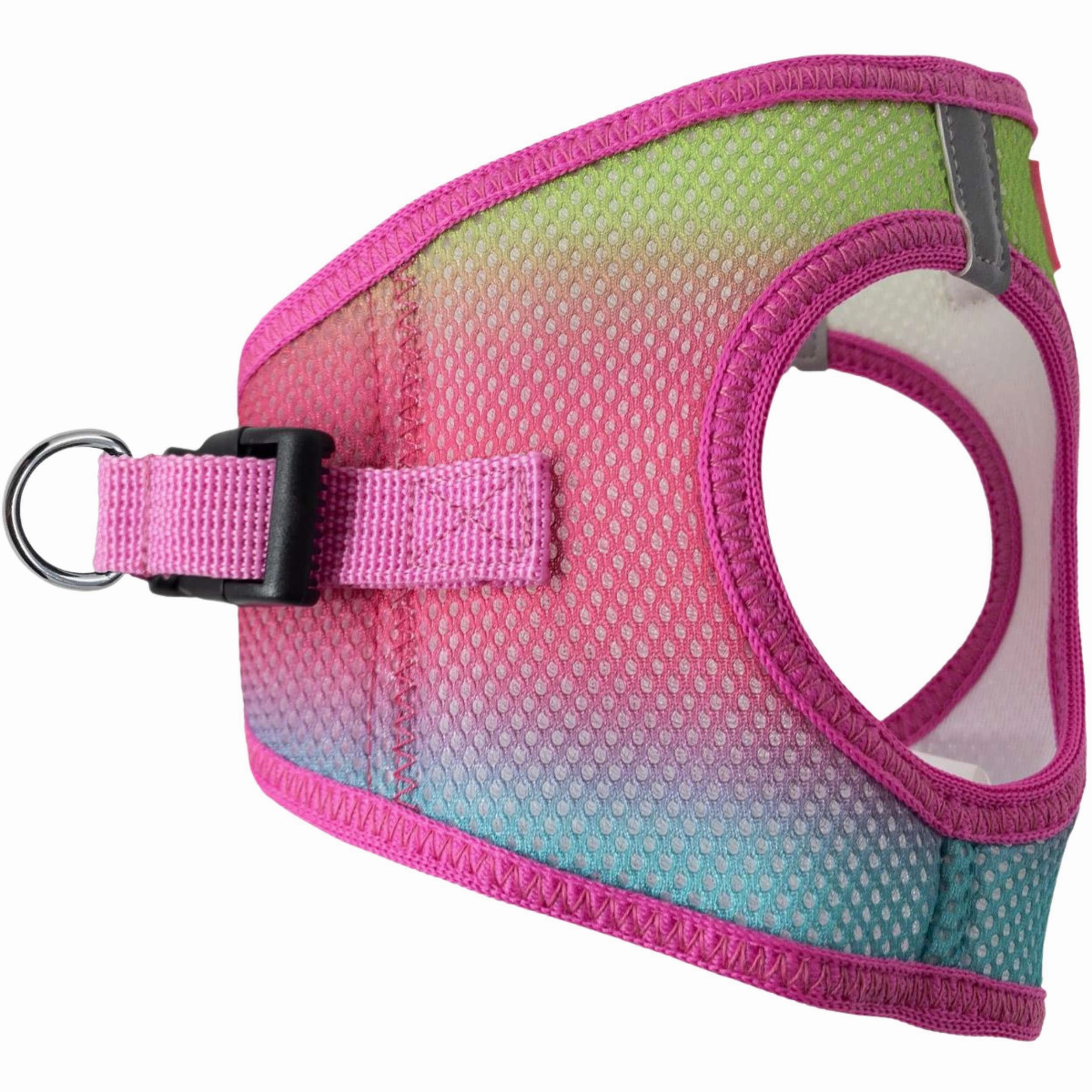 Choke-Free Mesh Harness | Ombre Cotton Candy