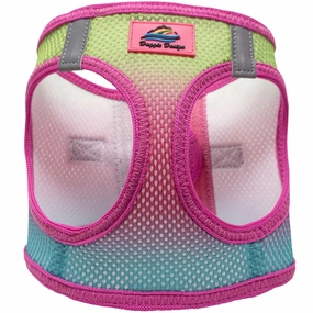 Choke-Free Mesh Harness | Ombre Cotton Candy