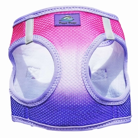 Choke-Free Mesh Harness | Ombre Raspberry Sundae