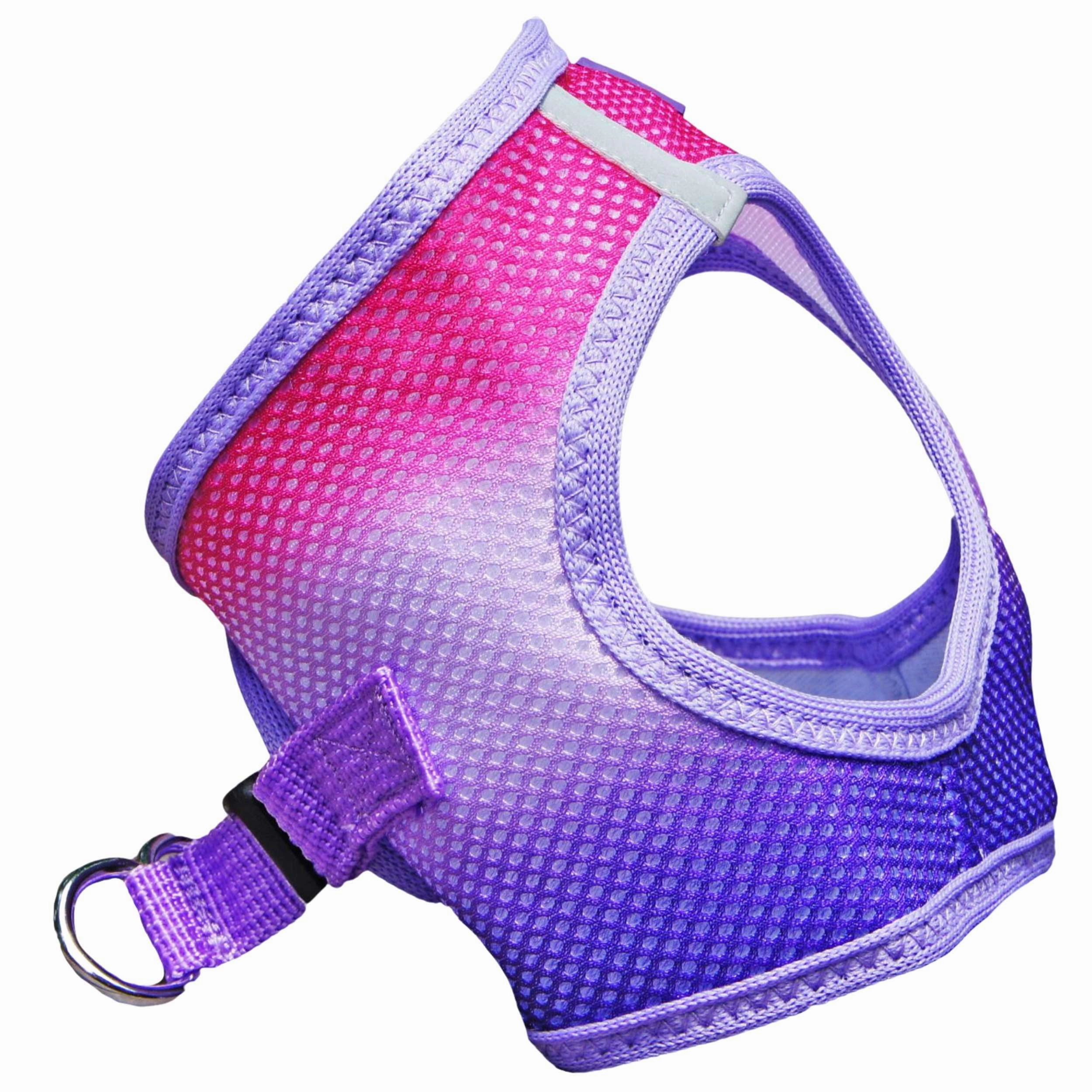 Choke-Free Mesh Harness | Ombre Raspberry Sundae
