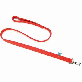 Coastal Pet Double Nylon Lead - Red - 48" Long x 1" Wide