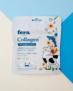 Collagen Plus Food Topper for Dogs & Cats