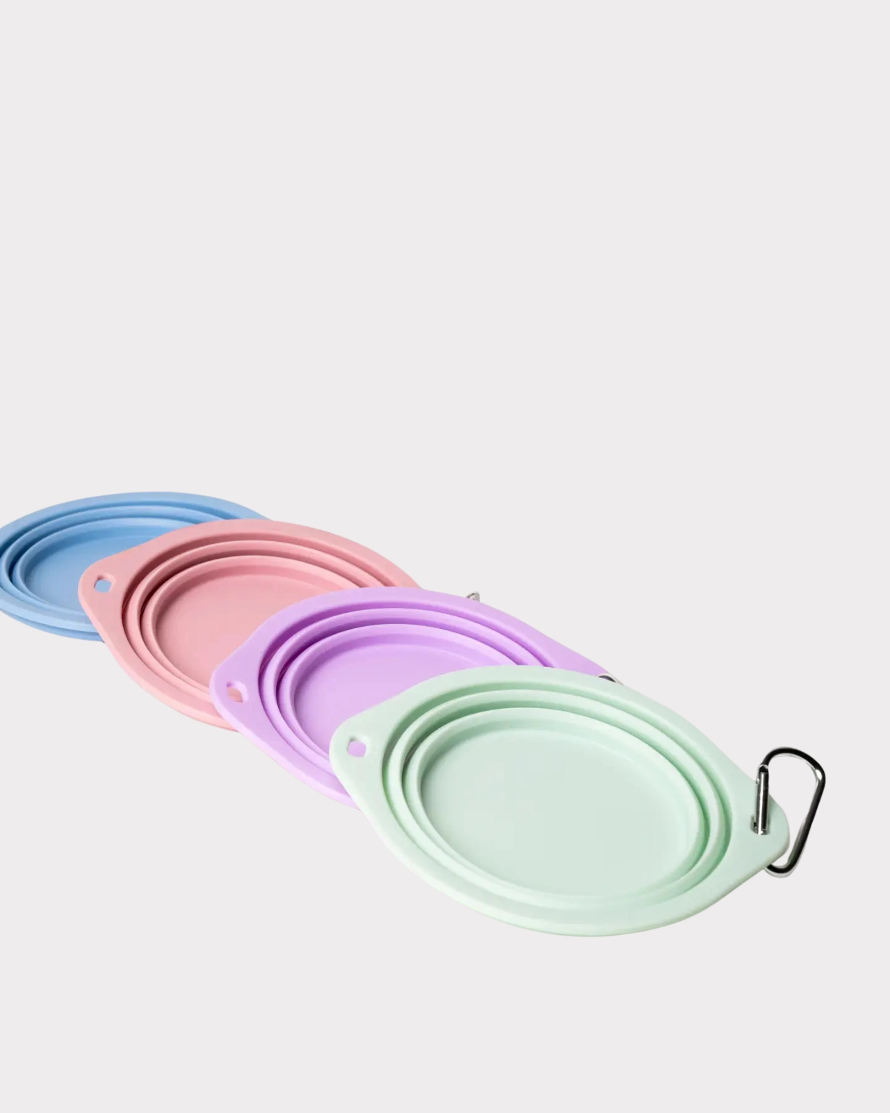 Collapsible Silicone Travel Dog Bowl