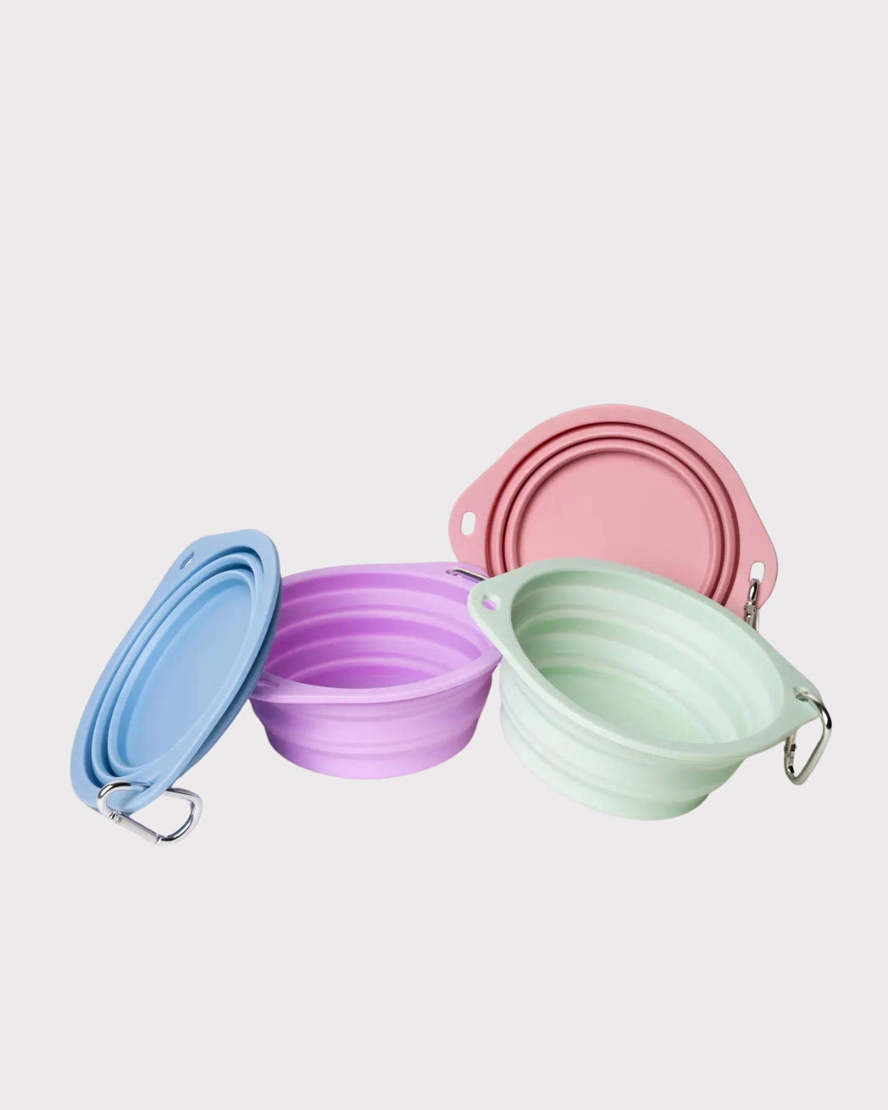 Collapsible Silicone Travel Dog Bowl