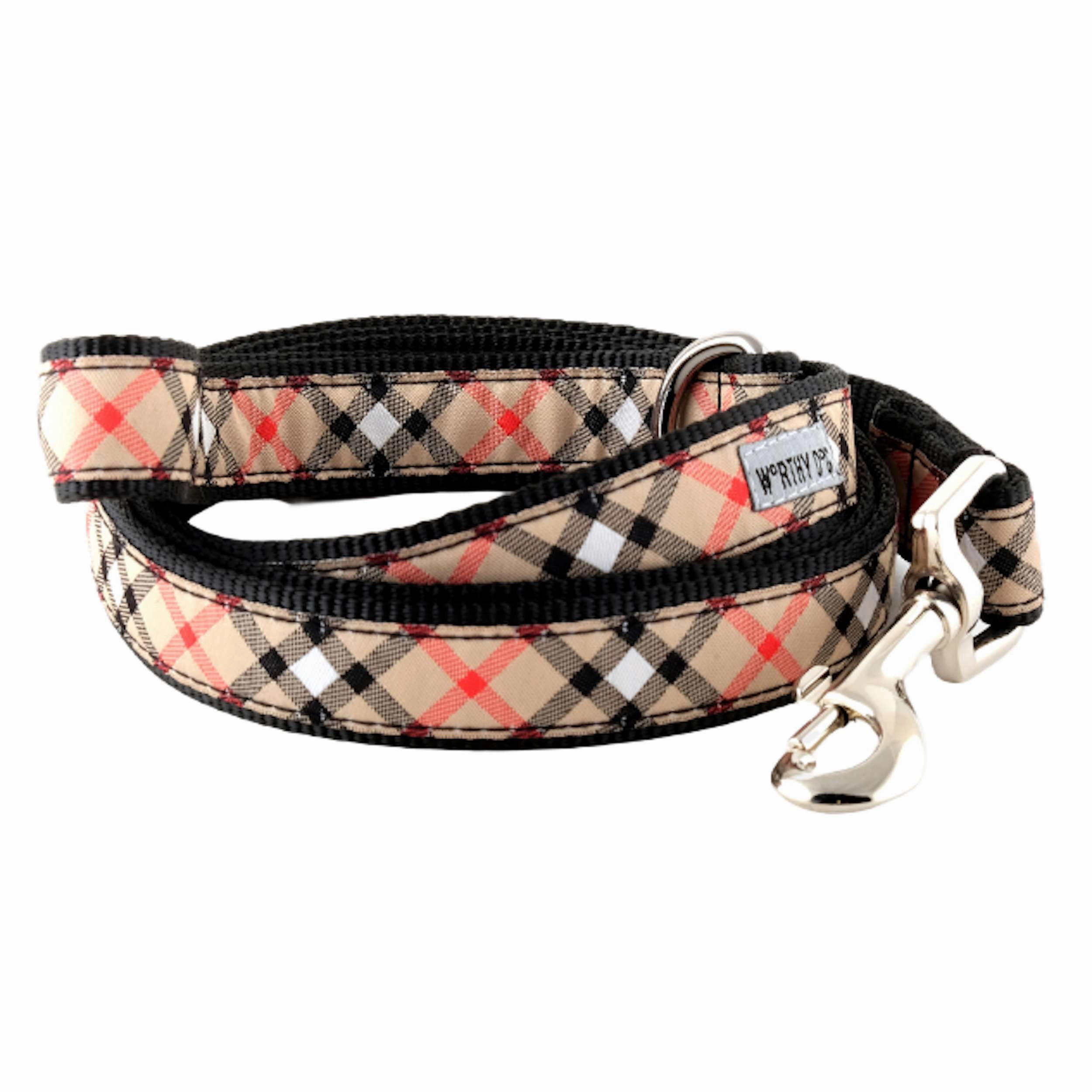 Collar | Bias Plaid Tan