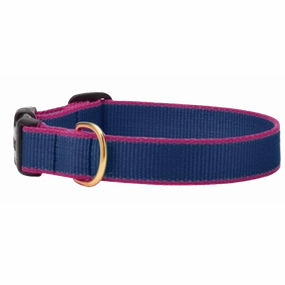 Collar | Navy & Pink