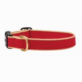 Collar | Red & Tan