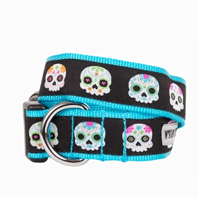 Collar | Sugar Skulls Blue