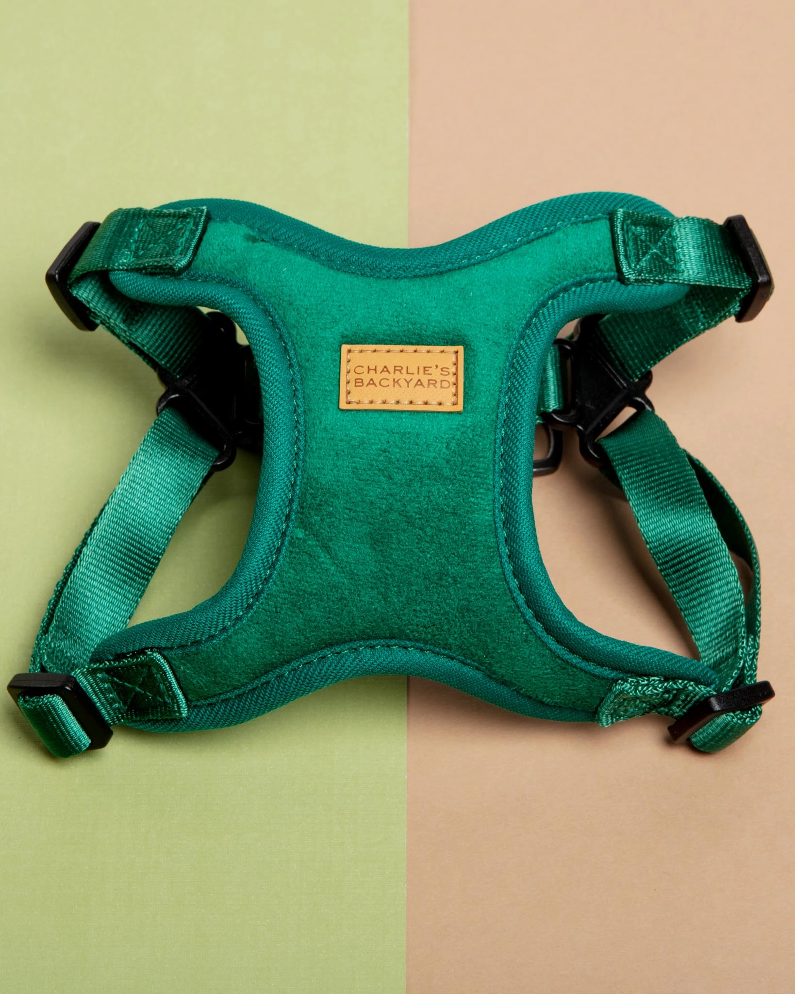 Comfort Dog Harness in Green