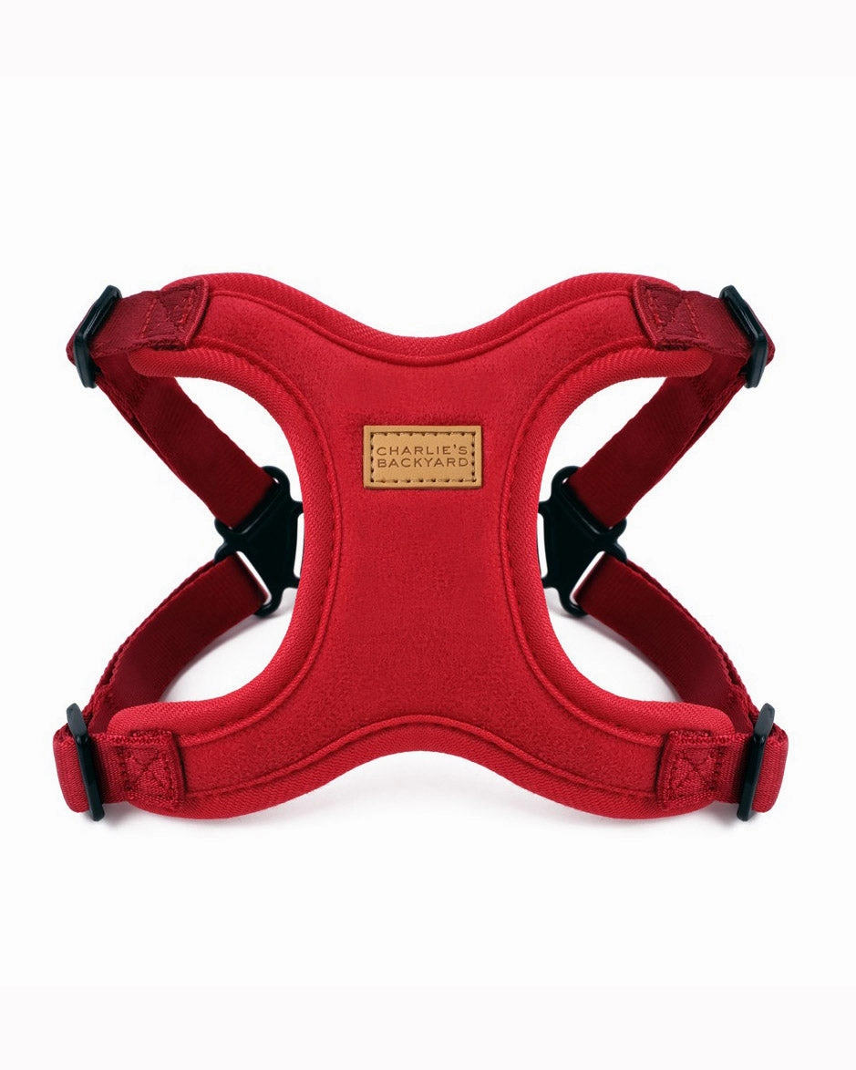 Comfort Dog Harness in Red