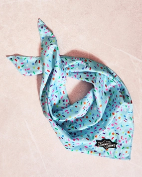Confetti Dog Cooling Bandana