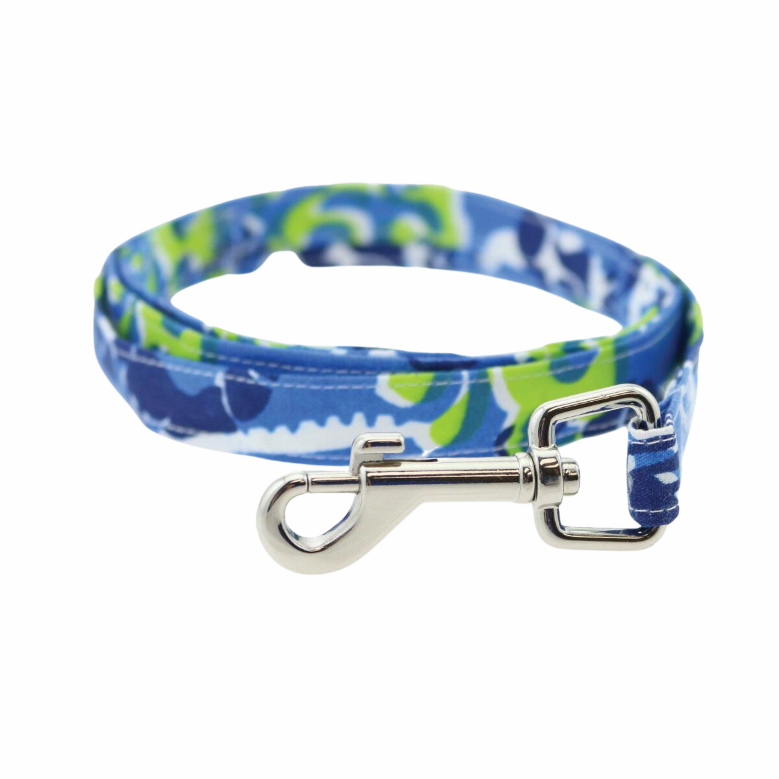 Cool Mesh Harness | Ocean Blue & Palms