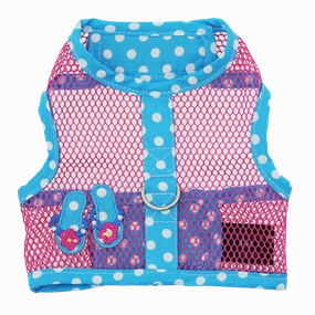 Cool Mesh Harness | Pink & Blue Flip Flop
