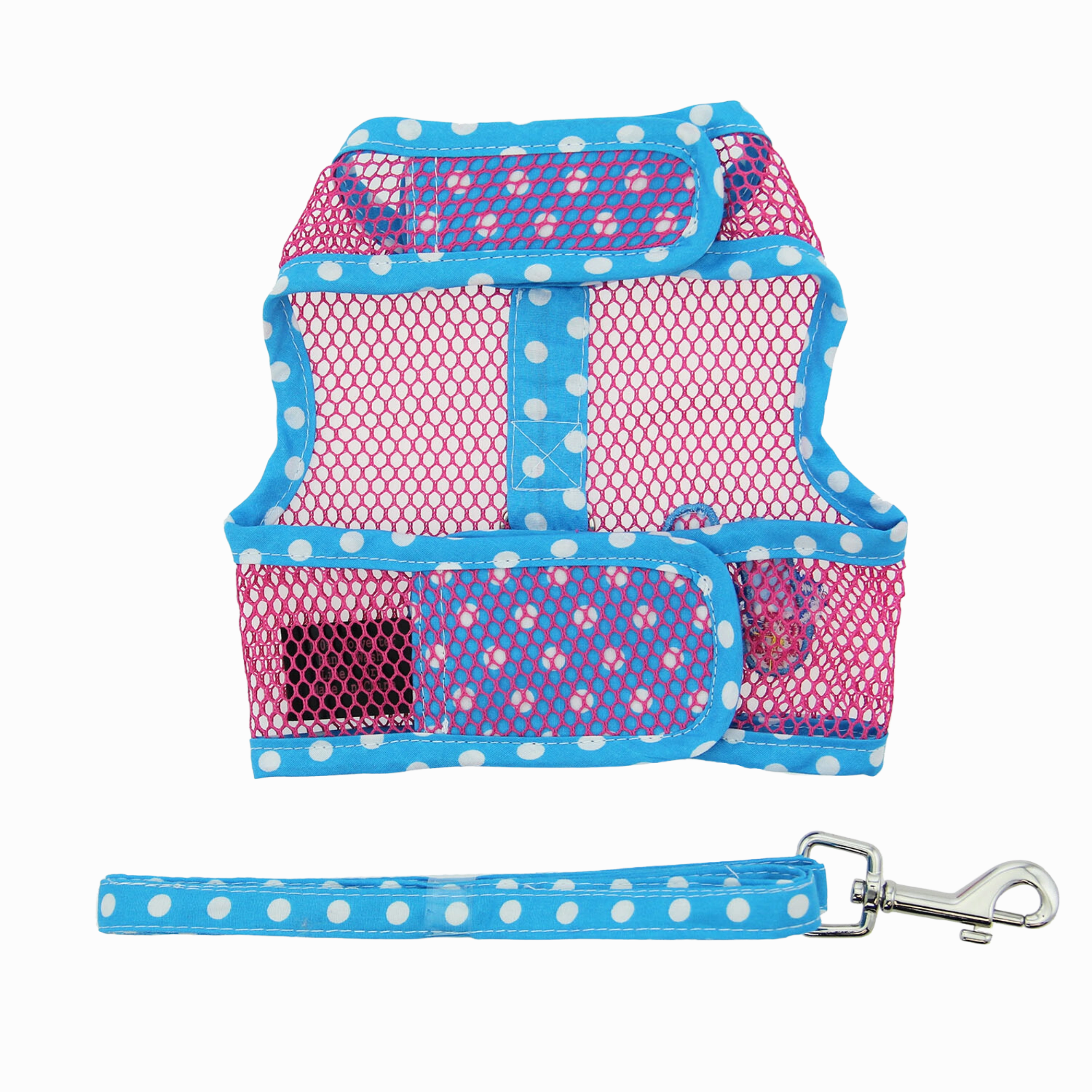 Cool Mesh Harness | Pink & Blue Flip Flop