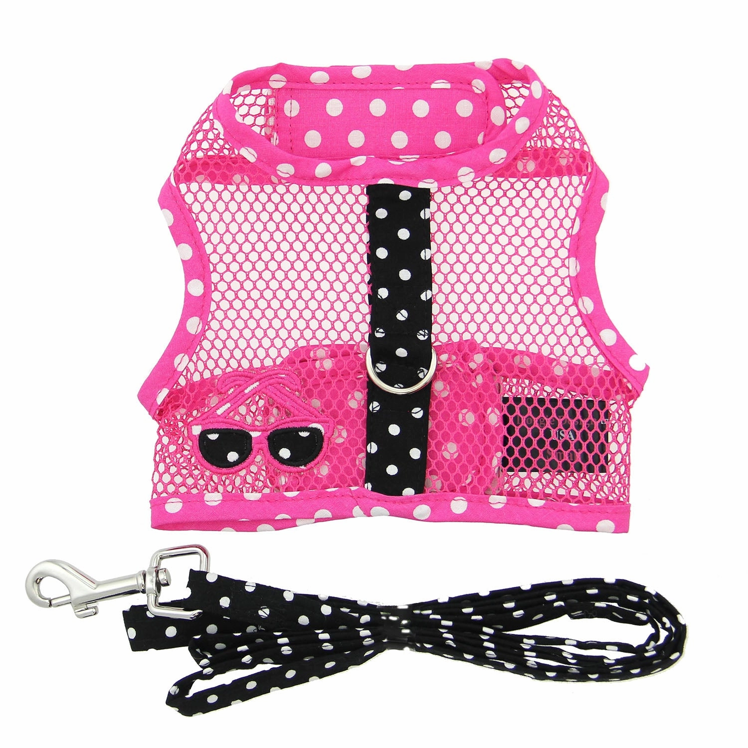 Cool Mesh Harness | Pink Sunglasses