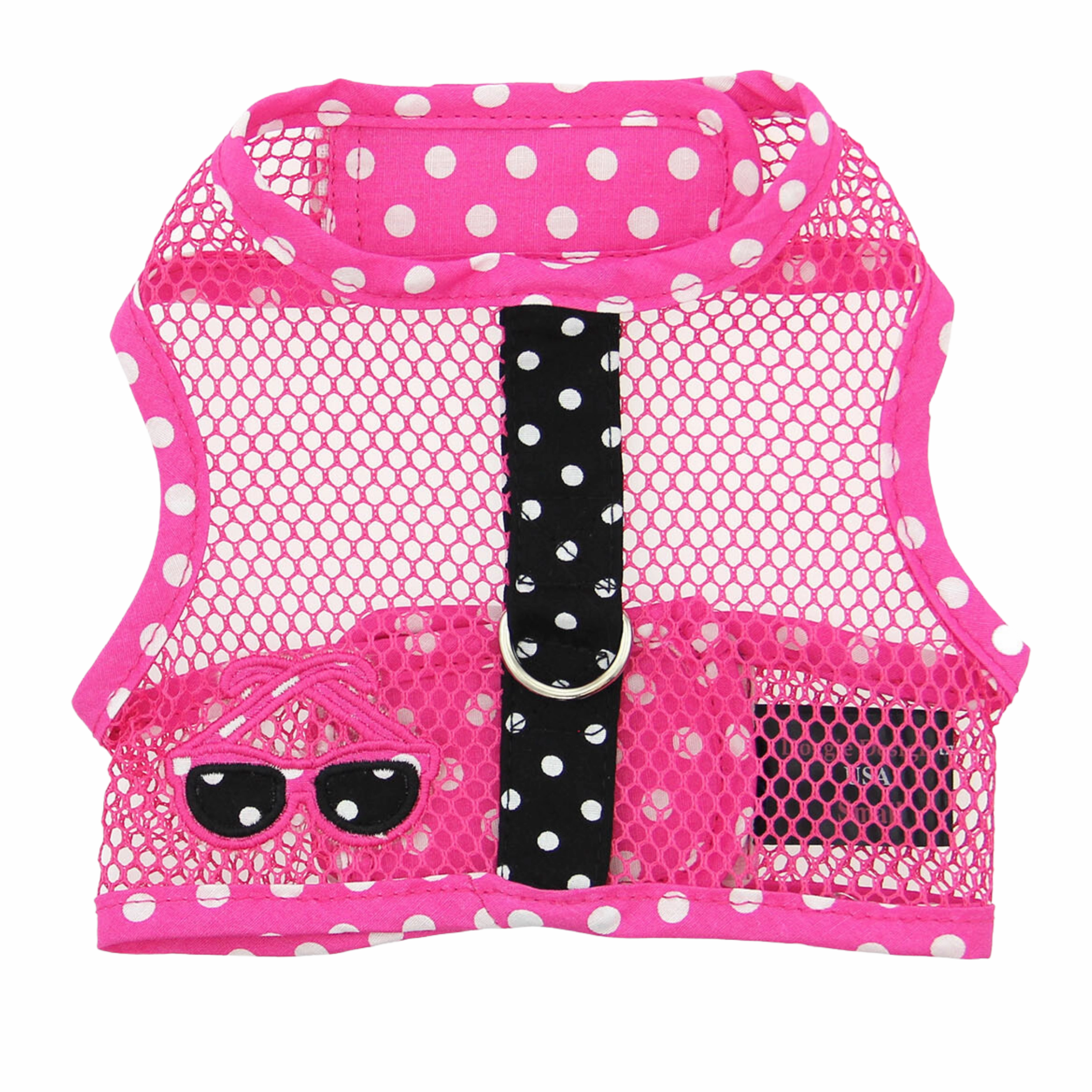 Cool Mesh Harness | Pink Sunglasses