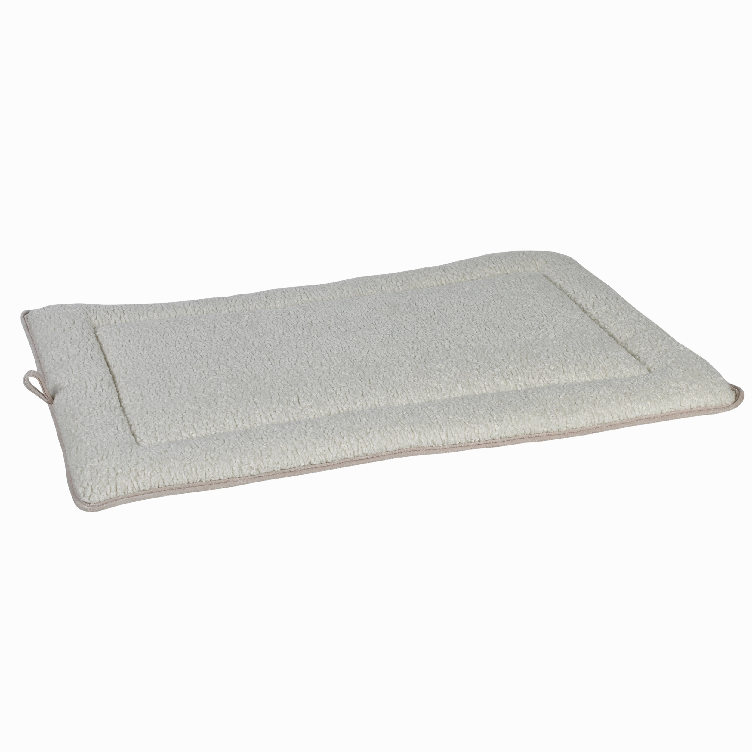 Cosmopolitan Crate Mat | Blush Washed Microvelvet