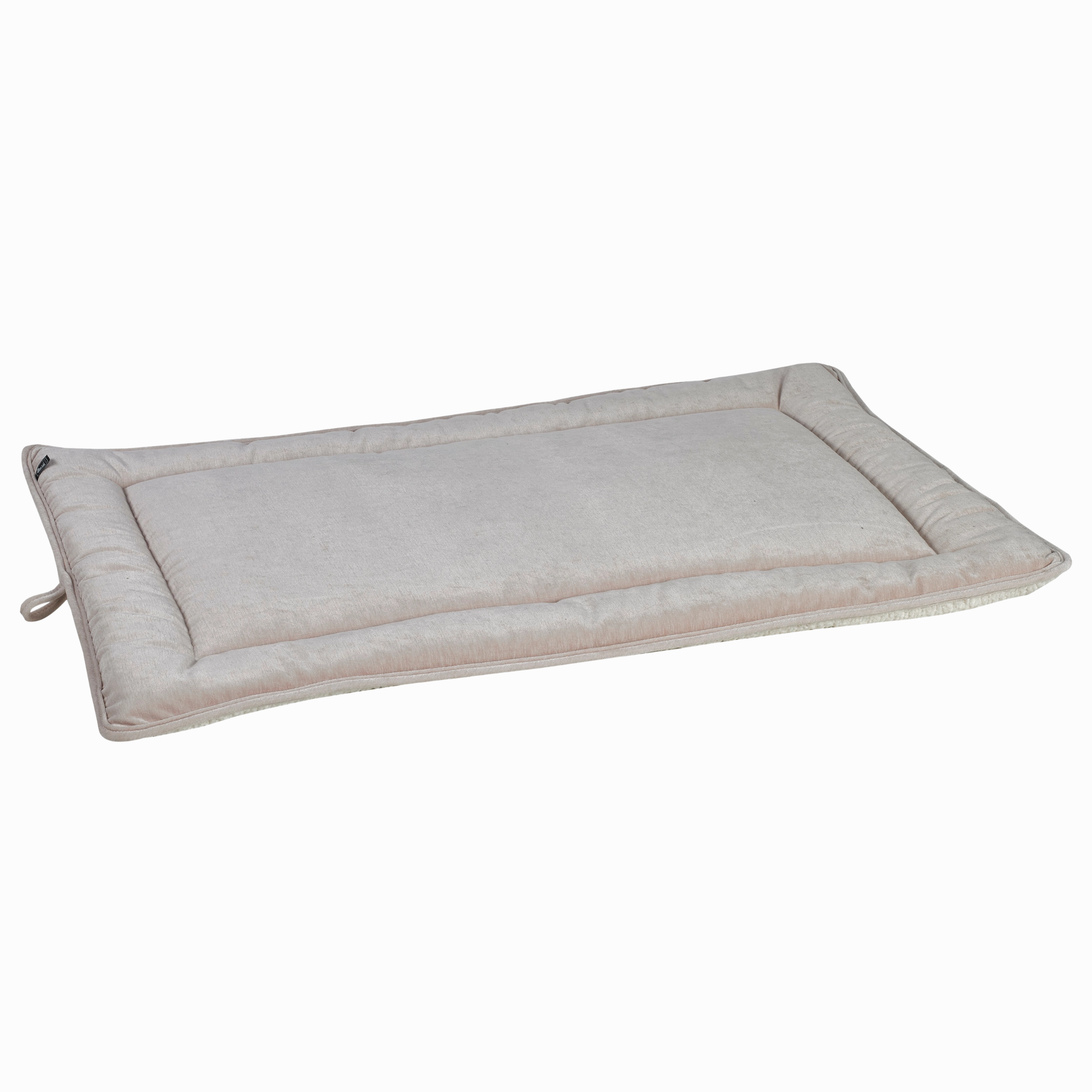 Cosmopolitan Crate Mat | Blush Washed Microvelvet