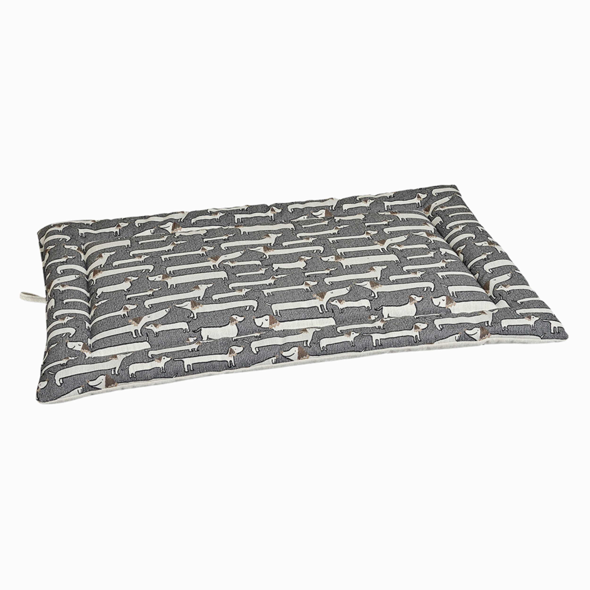 Cosmopolitan Crate Mat | Dashing Dogs Woven