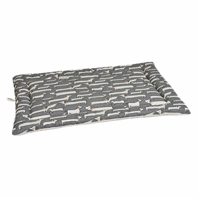 Cosmopolitan Crate Mat | Dashing Dogs Woven