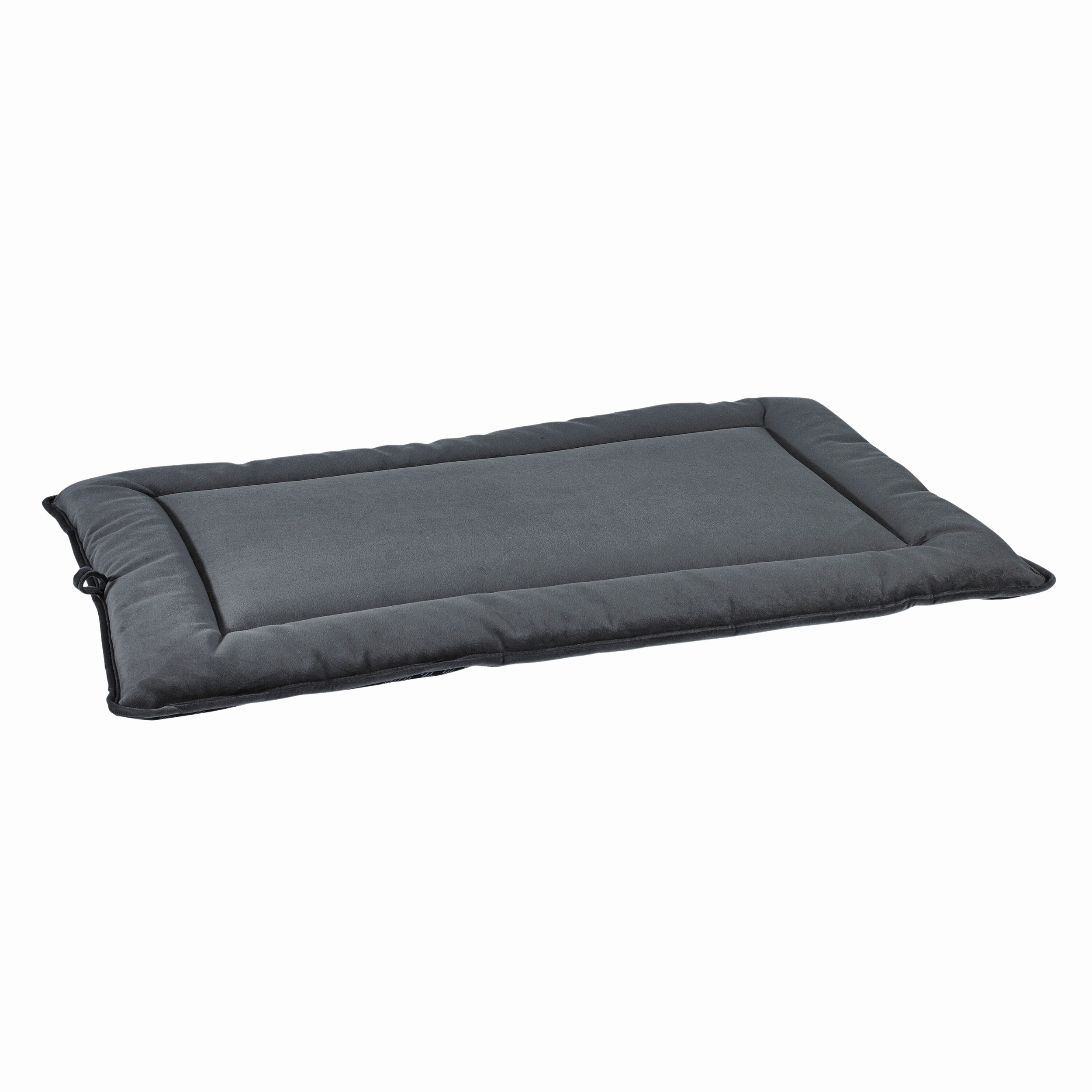 Cosmopolitan Crate Mat | Greystone Tartan Plaid Microvelvet
