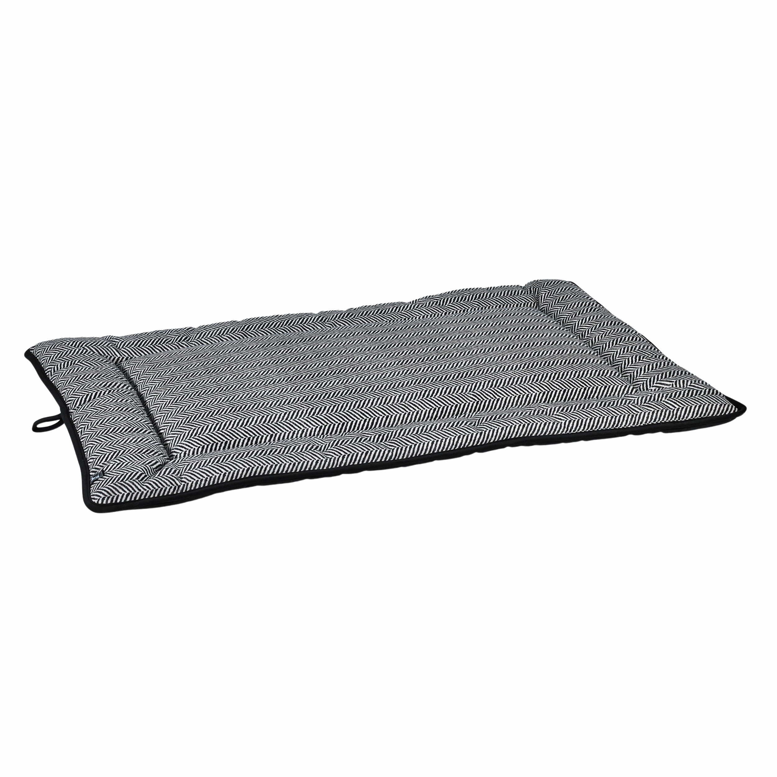 Cosmopolitan Crate Mat | Herringbone Microvelvet