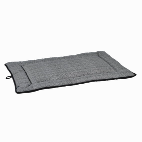 Cosmopolitan Crate Mat | Herringbone Microvelvet