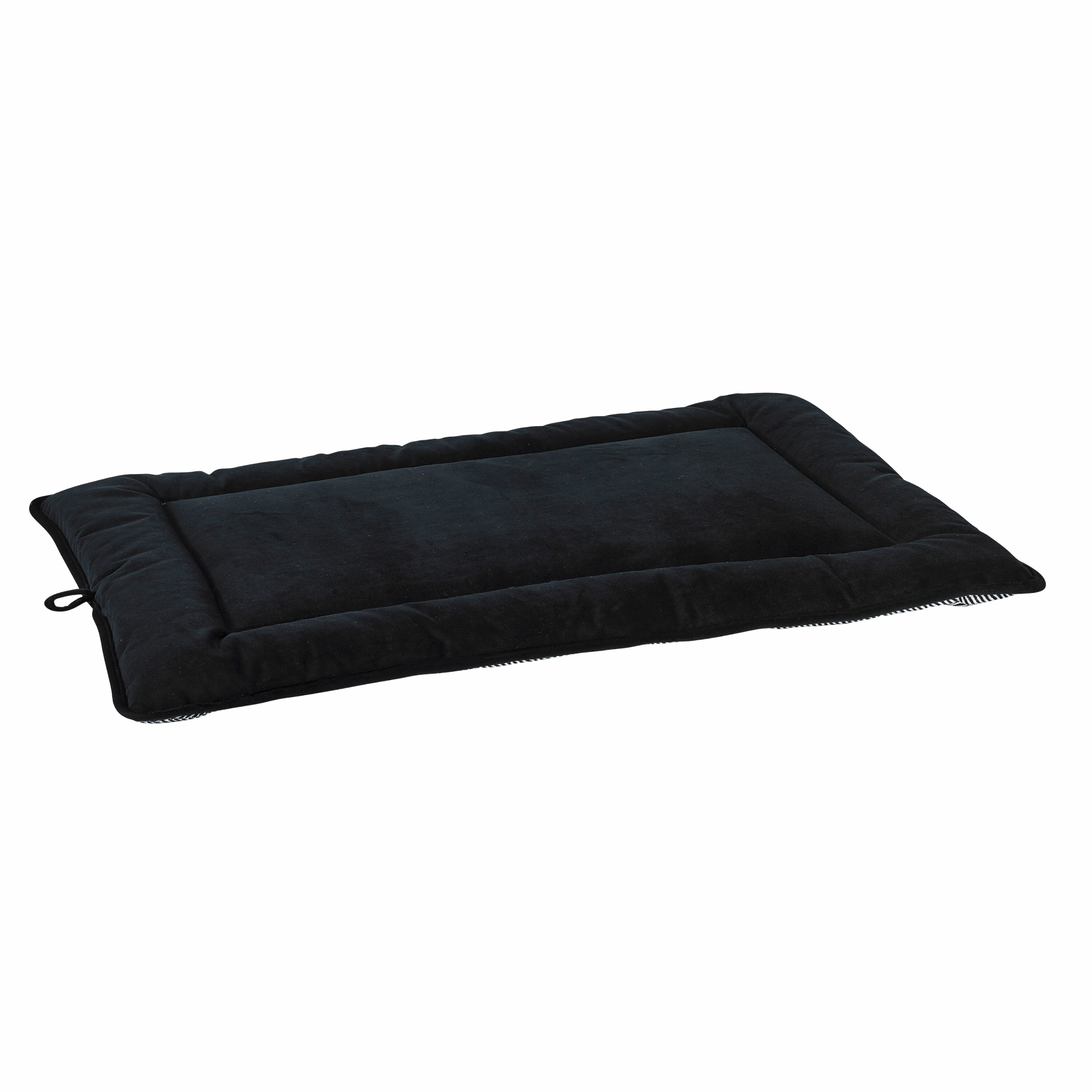 Cosmopolitan Crate Mat | Herringbone Microvelvet