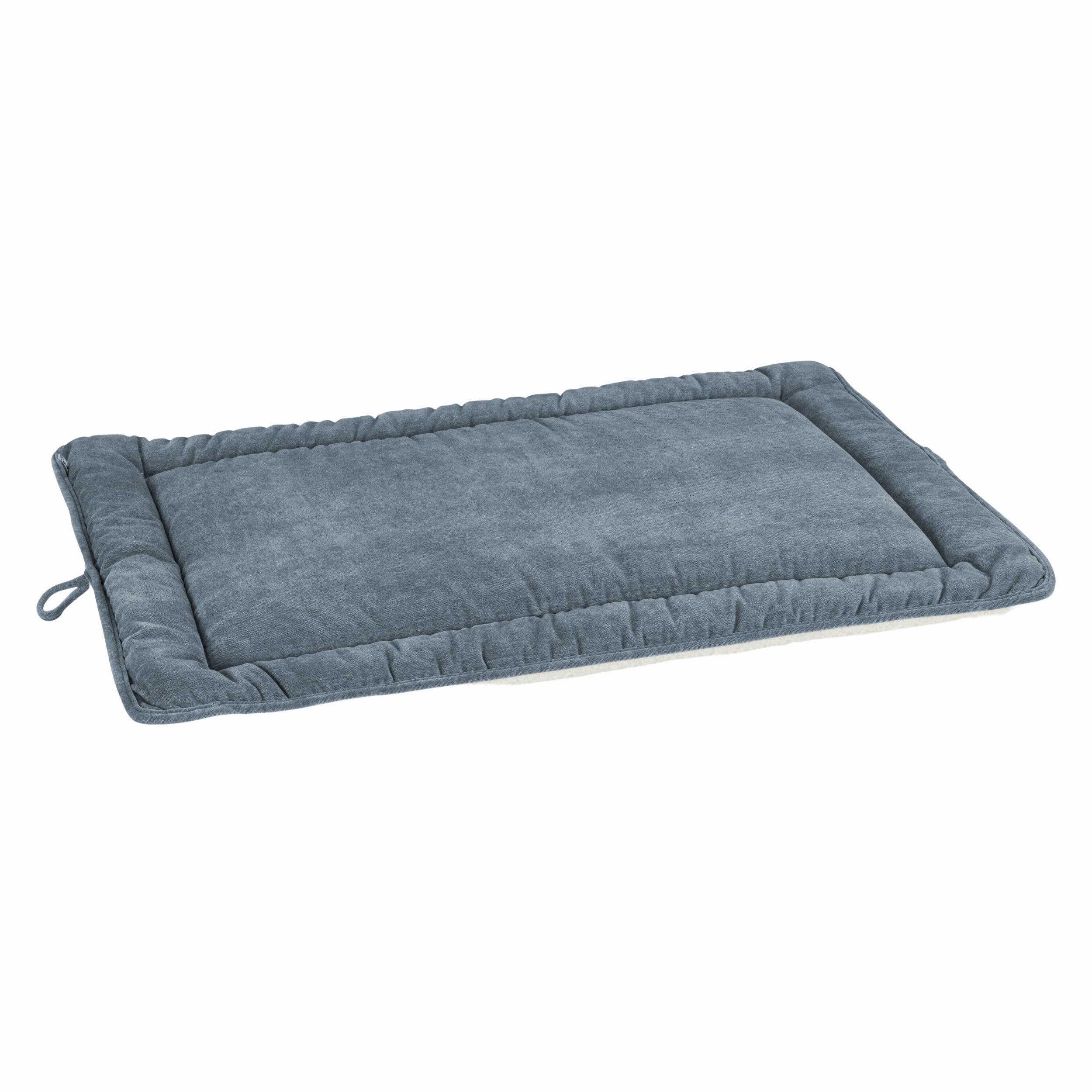 Cosmopolitan Crate Mat | Mineral Washed Microvelvet