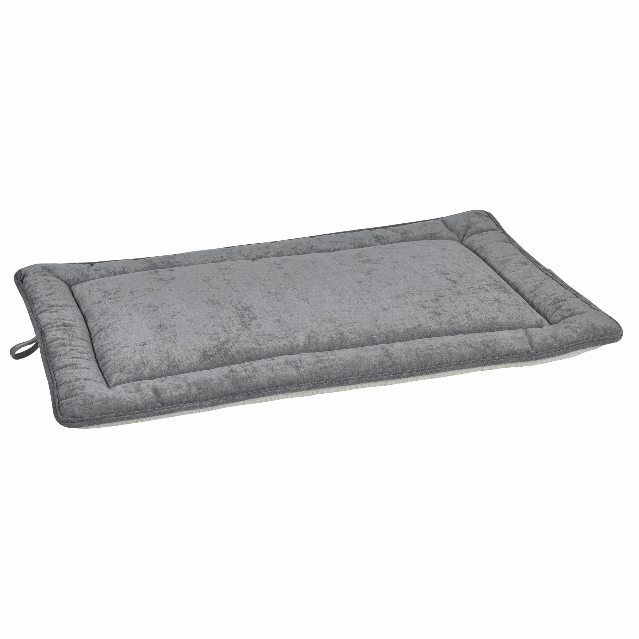 Cosmopolitan Crate Mat | Pumice Microvelvet