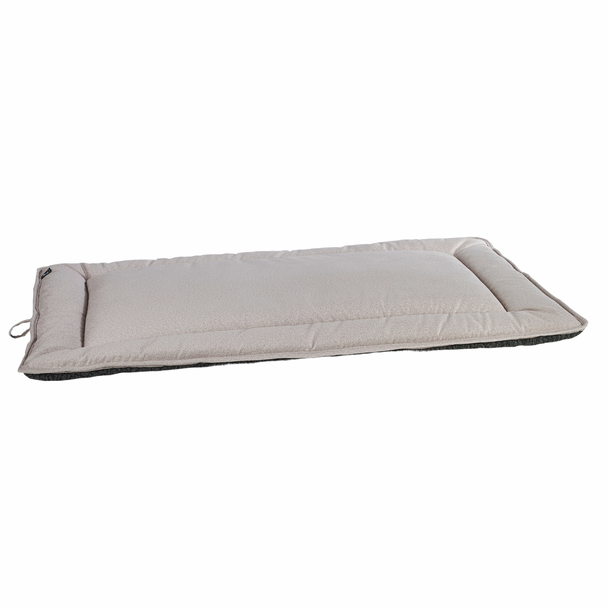 Cosmopolitan Crate Mat | Sandstone Flanella Microvelvet