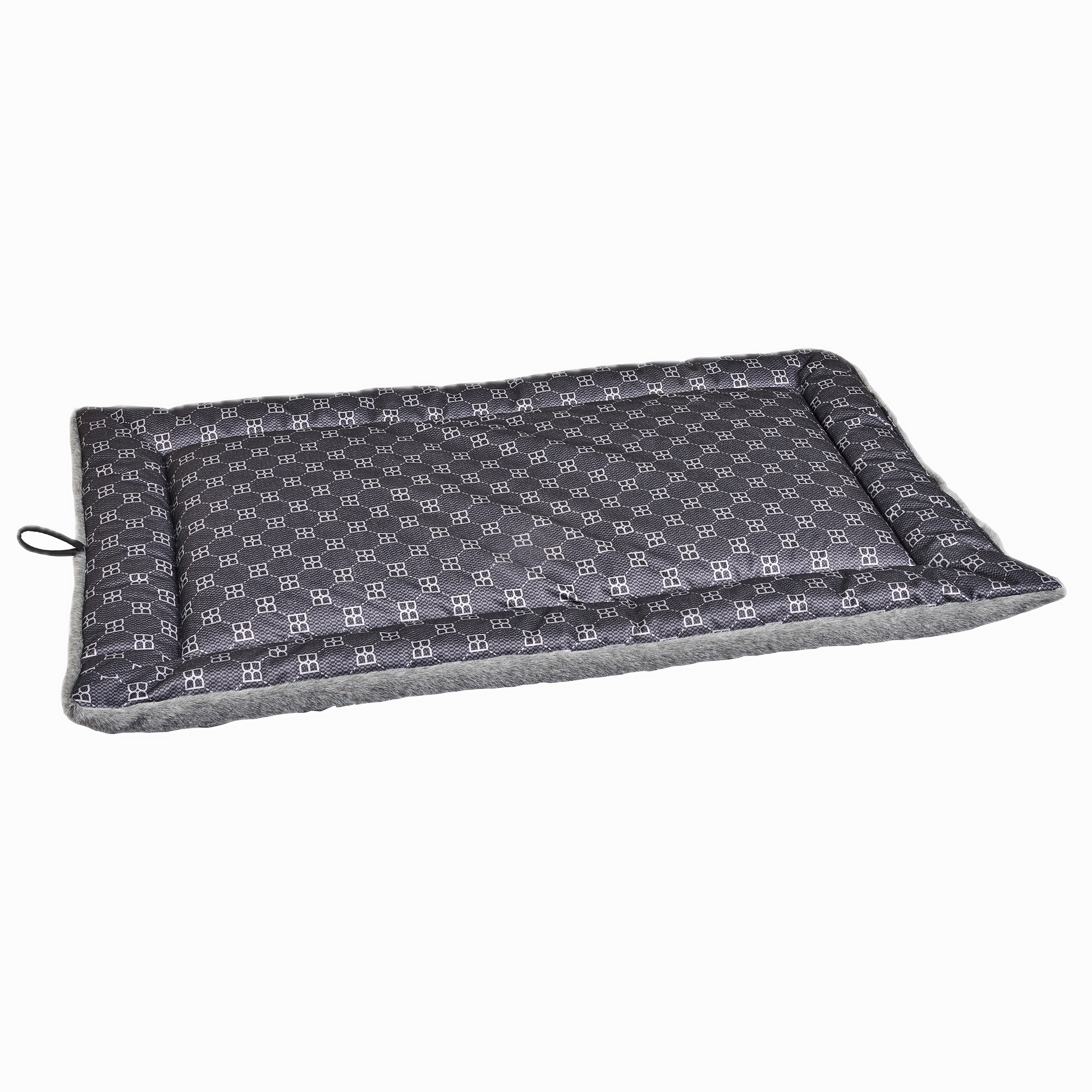 Cosmopolitan Crate Mat | Signature Noir Microvelvet