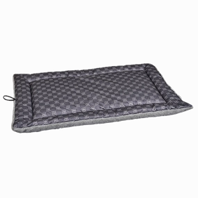 Cosmopolitan Crate Mat | Signature Noir Microvelvet