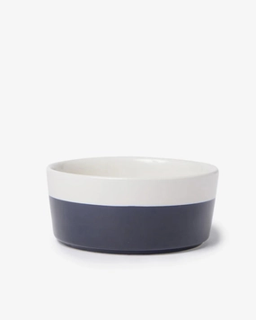 Dipper Dog Bowl in Navy
