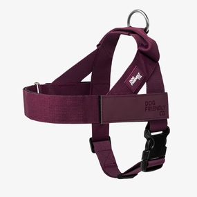 Dog Harness - Burgundy