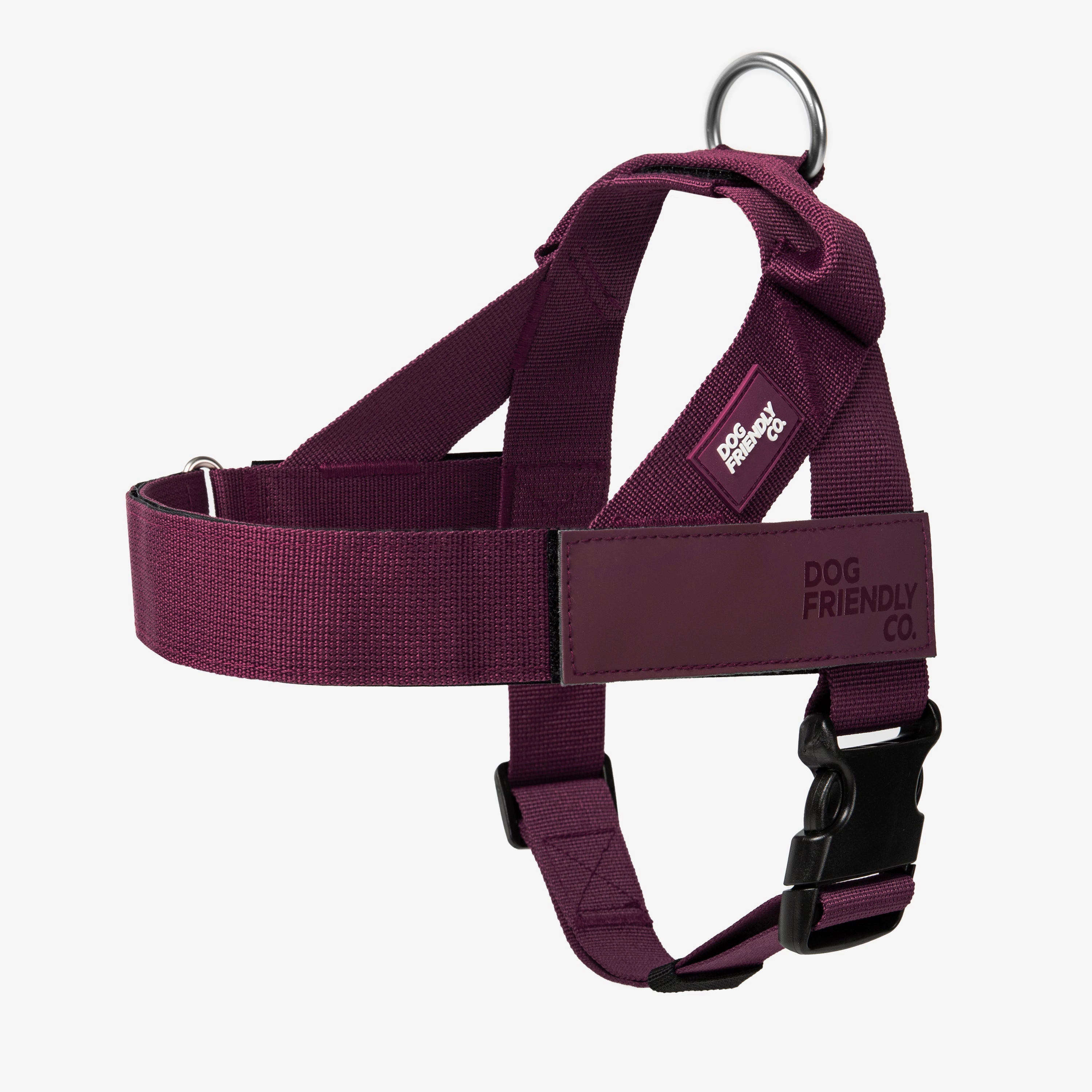 Dog Harness - Burgundy