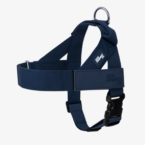 Dog Harness - Navy Blue