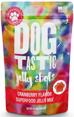Dog Treats | Jelly Shots Cranberry