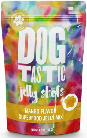 Dog Treats | Jelly Shots Mango