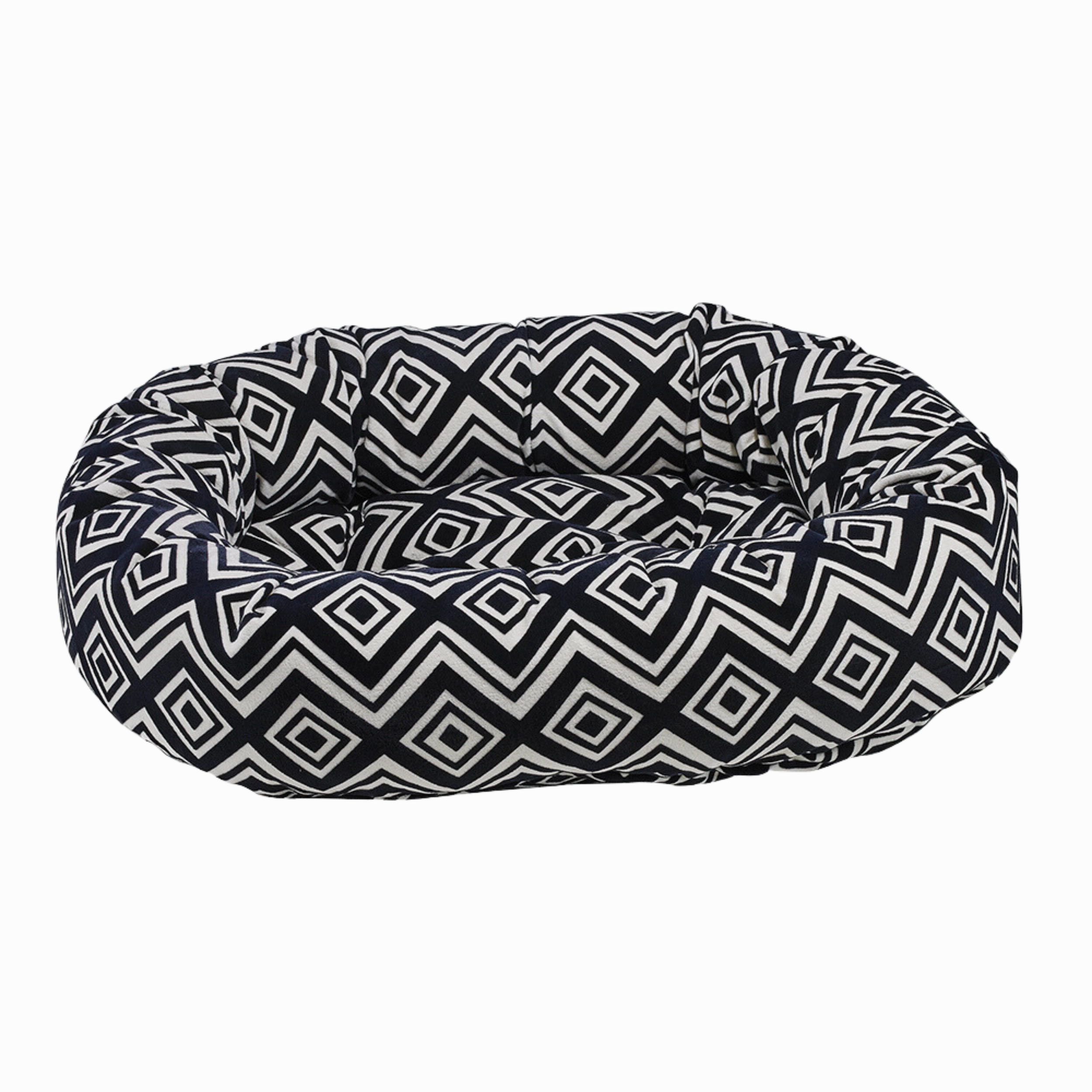 Donut Bed | Azure Microvelvet
