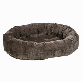 Donut Bed | Carbon Washed Microvelvet