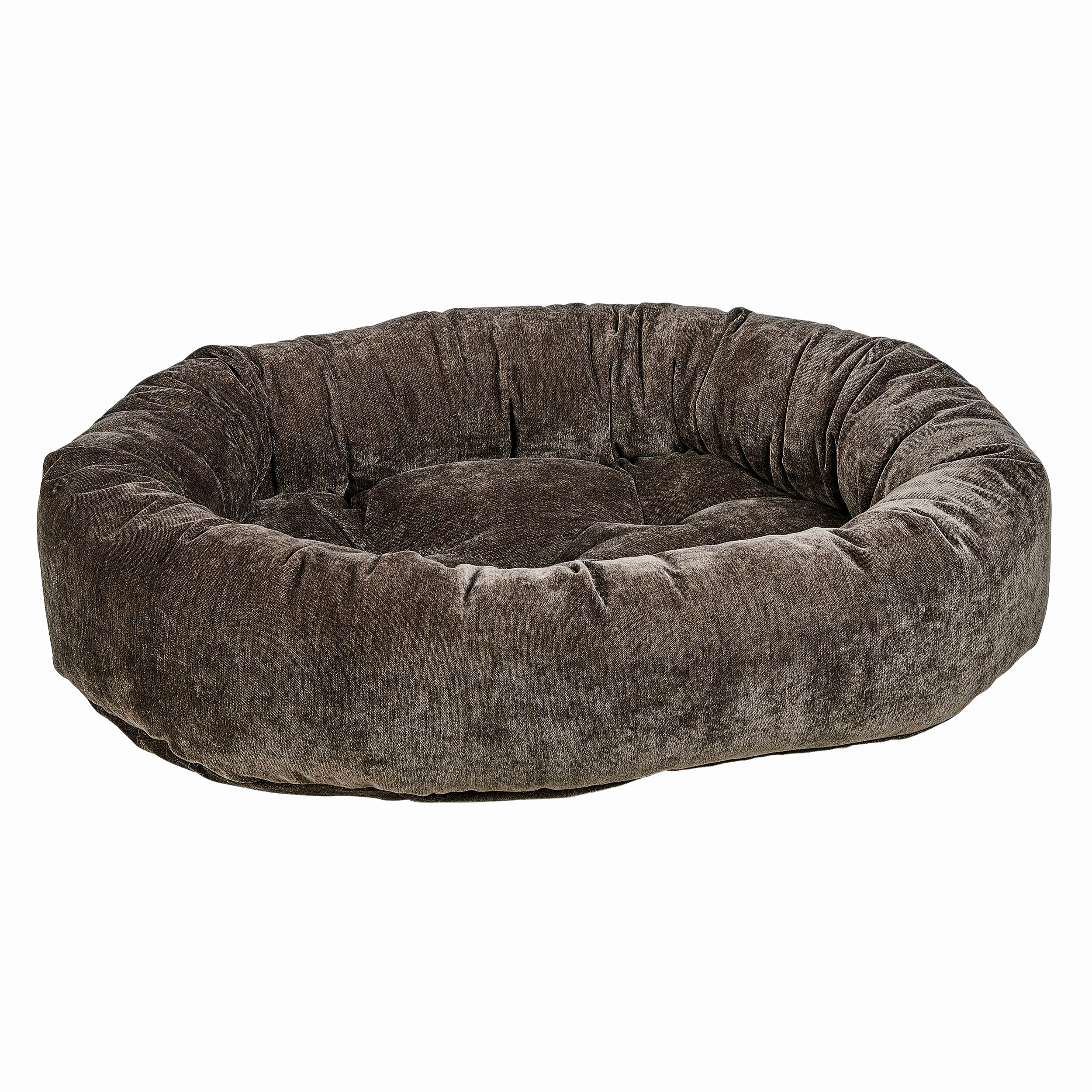 Donut Bed | Carbon Washed Microvelvet