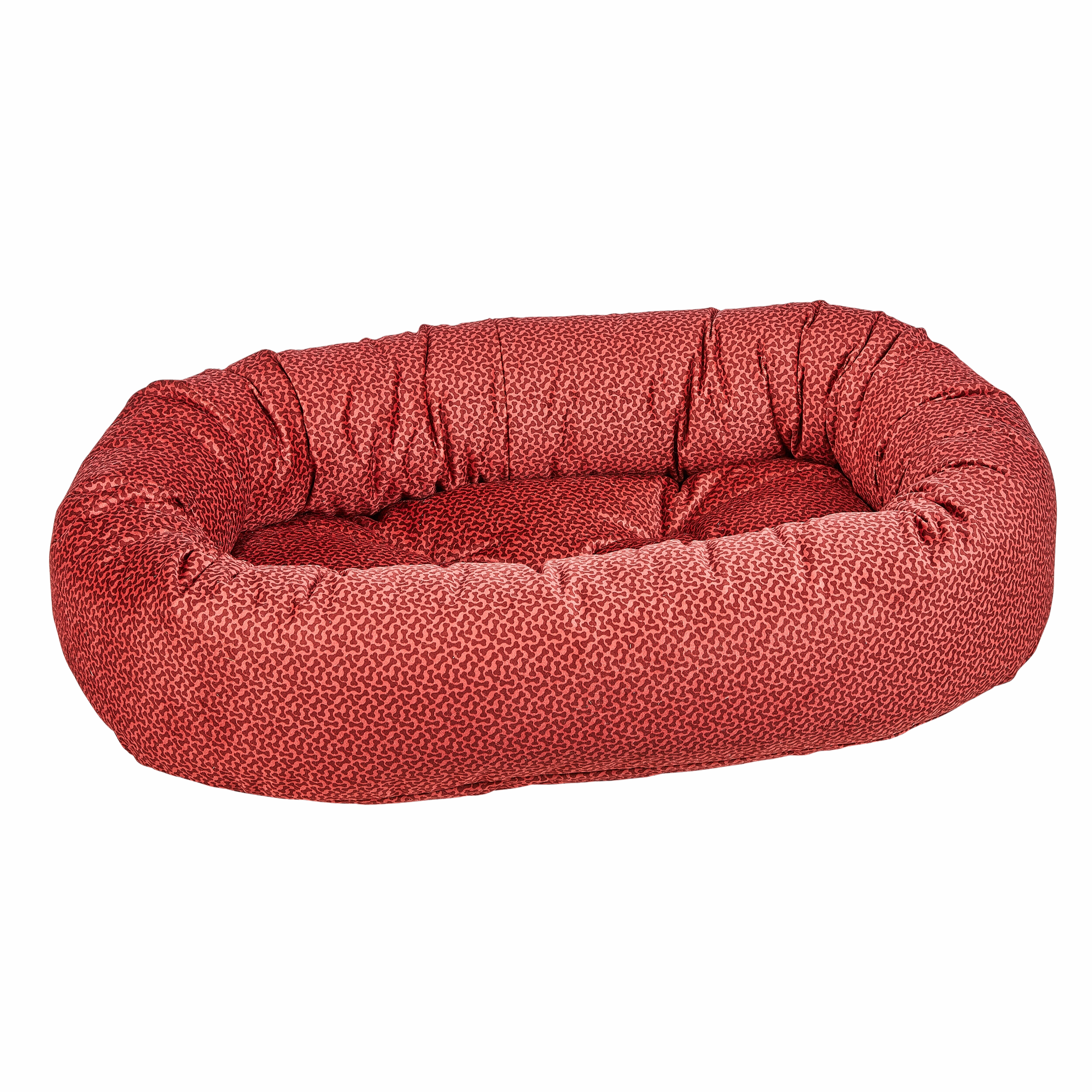 Donut Bed | Cherry Bones Microvelvet