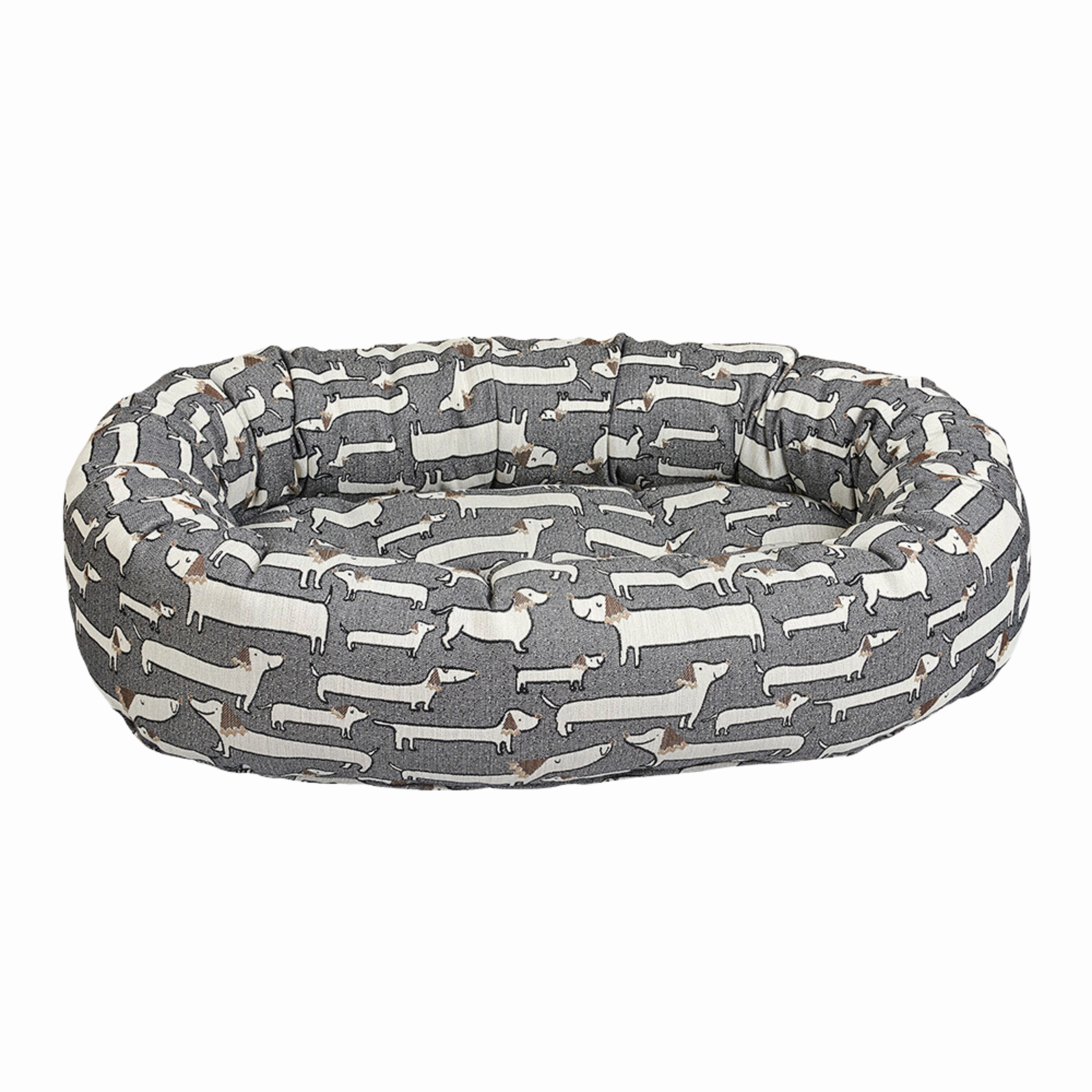 Donut Bed | Dashing Dogs Woven
