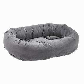 Donut Bed | Dusk Microvelvet