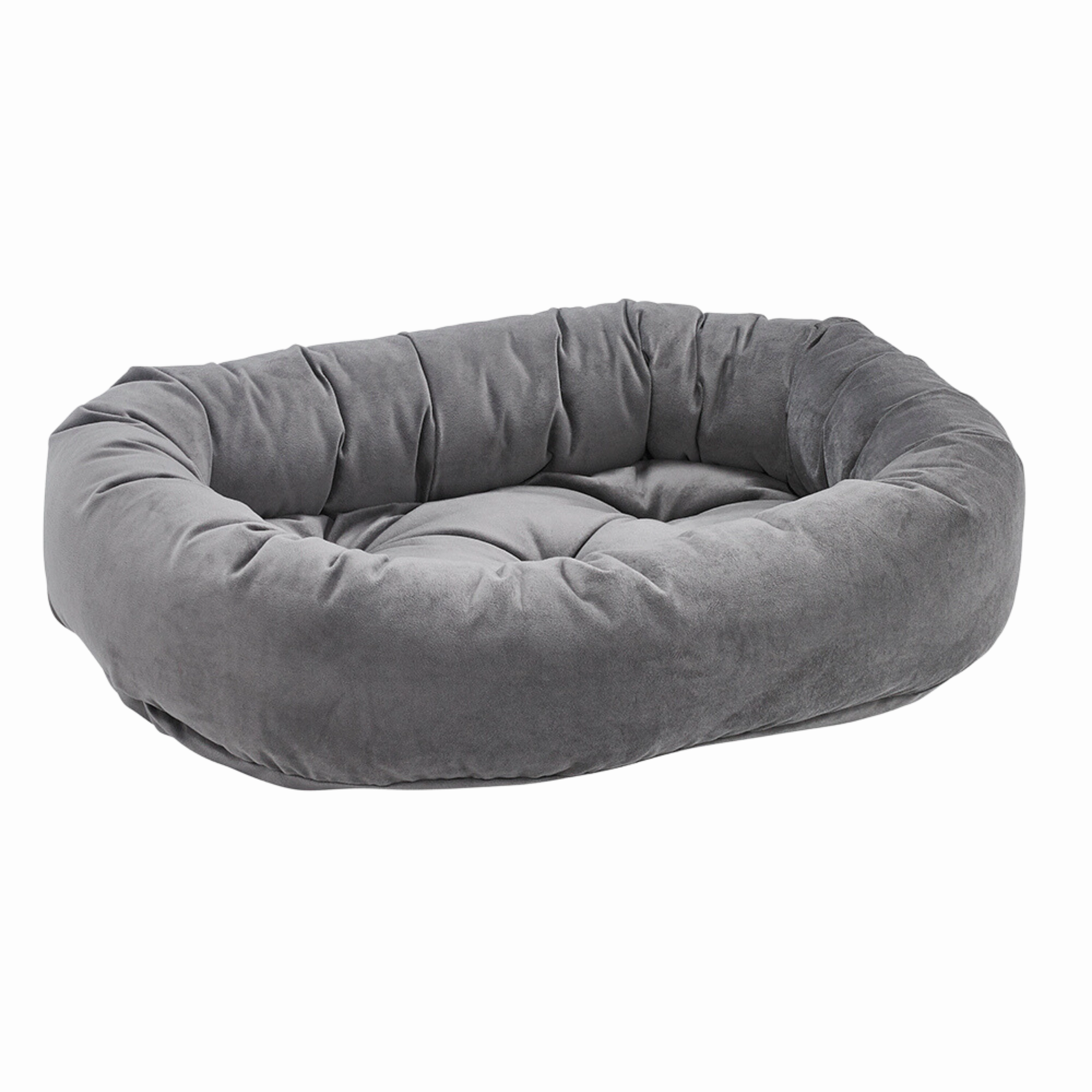 Donut Bed | Dusk Microvelvet