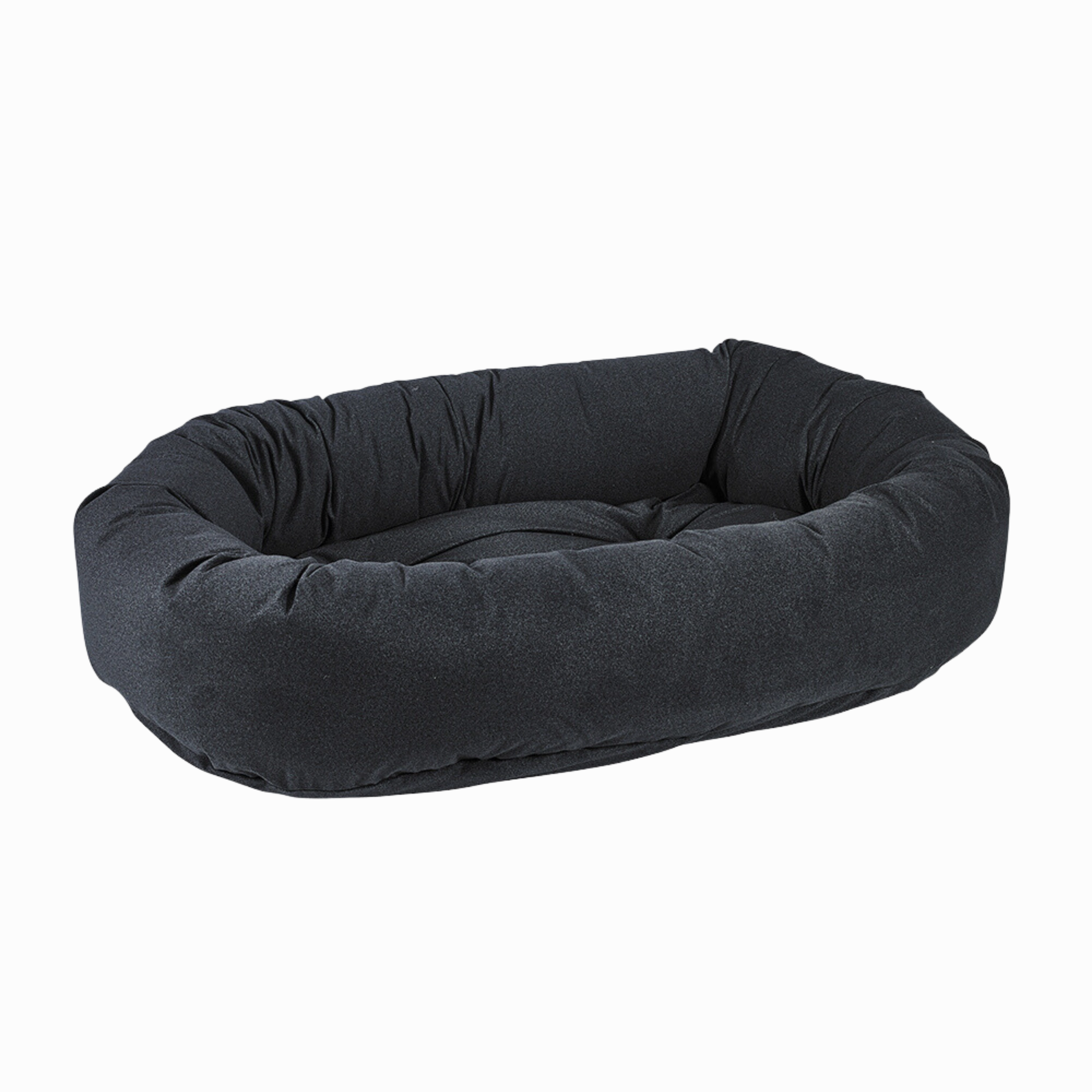 Donut Bed | Flint Flanella Microvelvet