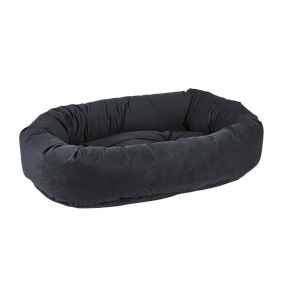 Donut Bed | Flint Flanella Microvelvet