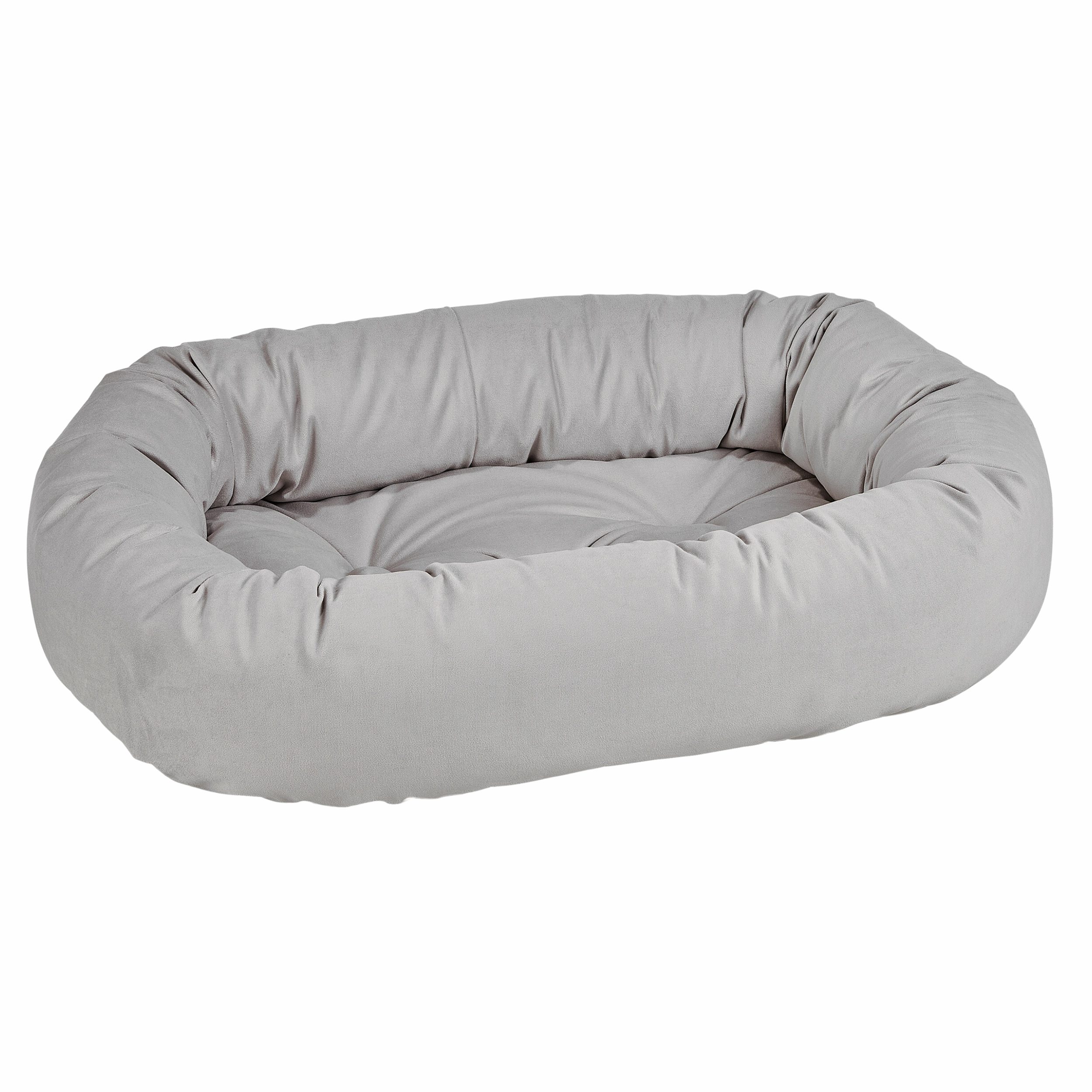 Donut Bed | Granite Microvelvet